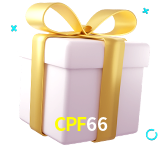 Receba seus bônus de boas-vindas no CPF66